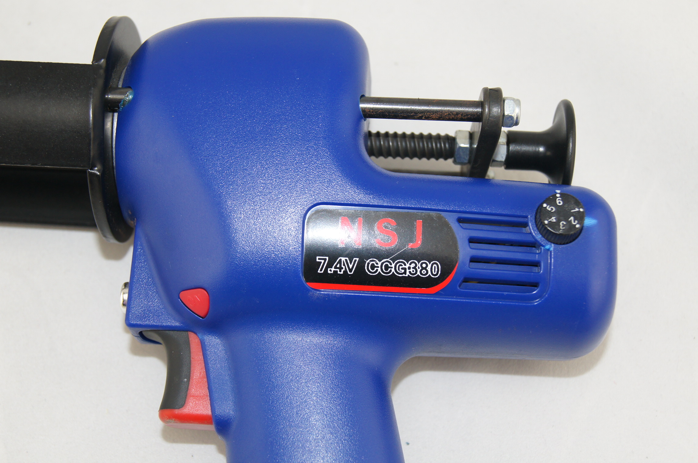 380ml 10:1 Cordless Coaxial Caulking Gun (KS1-380ml10:1) 