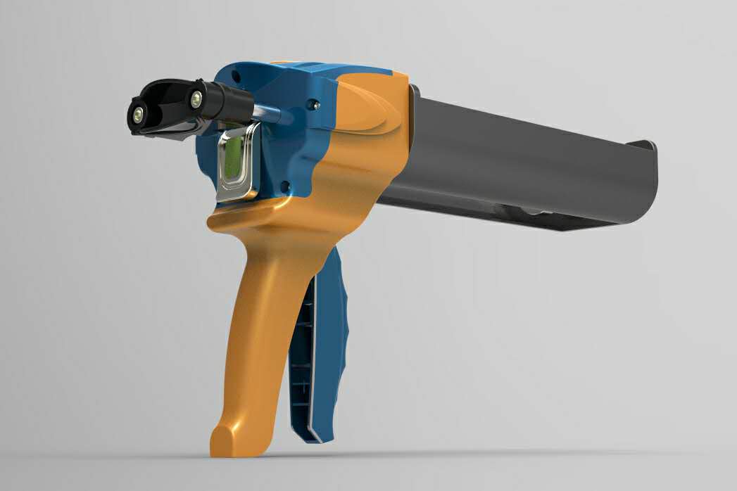 375ml 4:1 Manual Caulking Gun (KS1-375ml4:1)