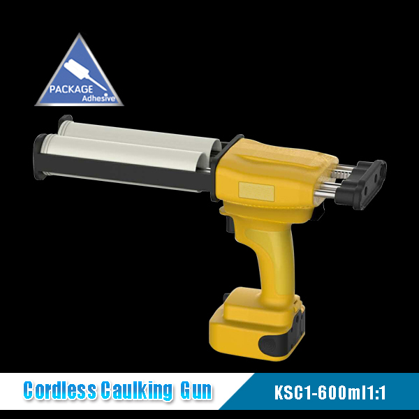 600ml 1:1 Two-component Cordless Caulking Gun 