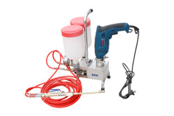 Double-liquid grouting machine