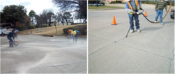 Concrete Crack and Joint Sealing